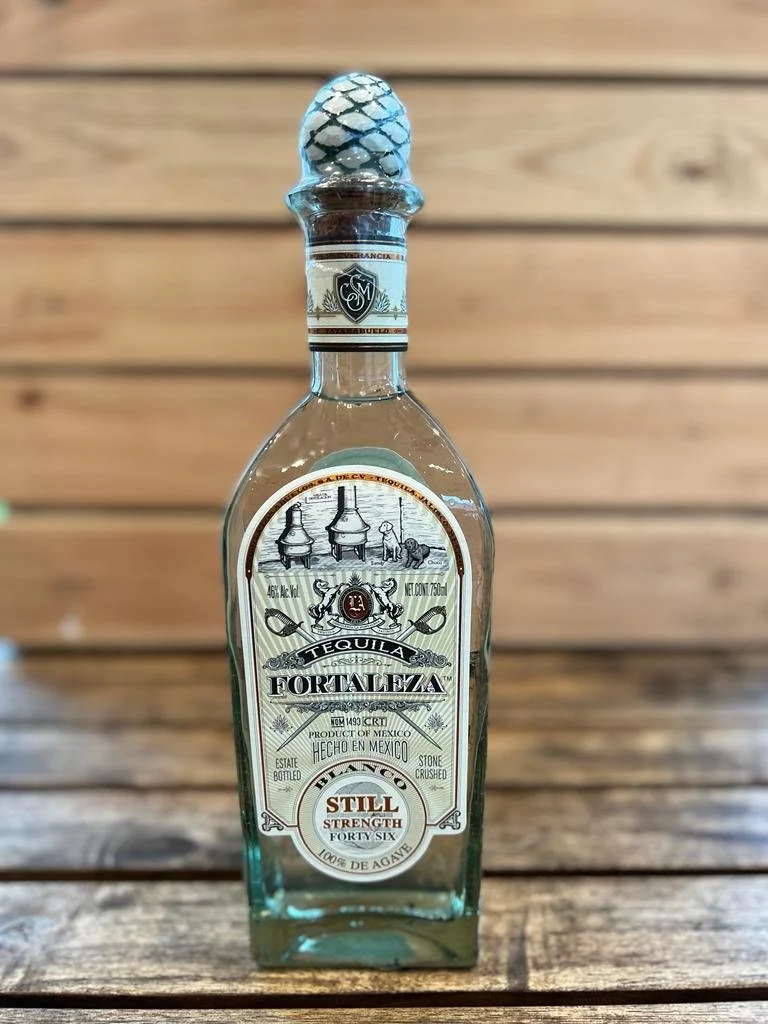 Fortaleza Blanco Still Strength — Hidden Gem Tequila